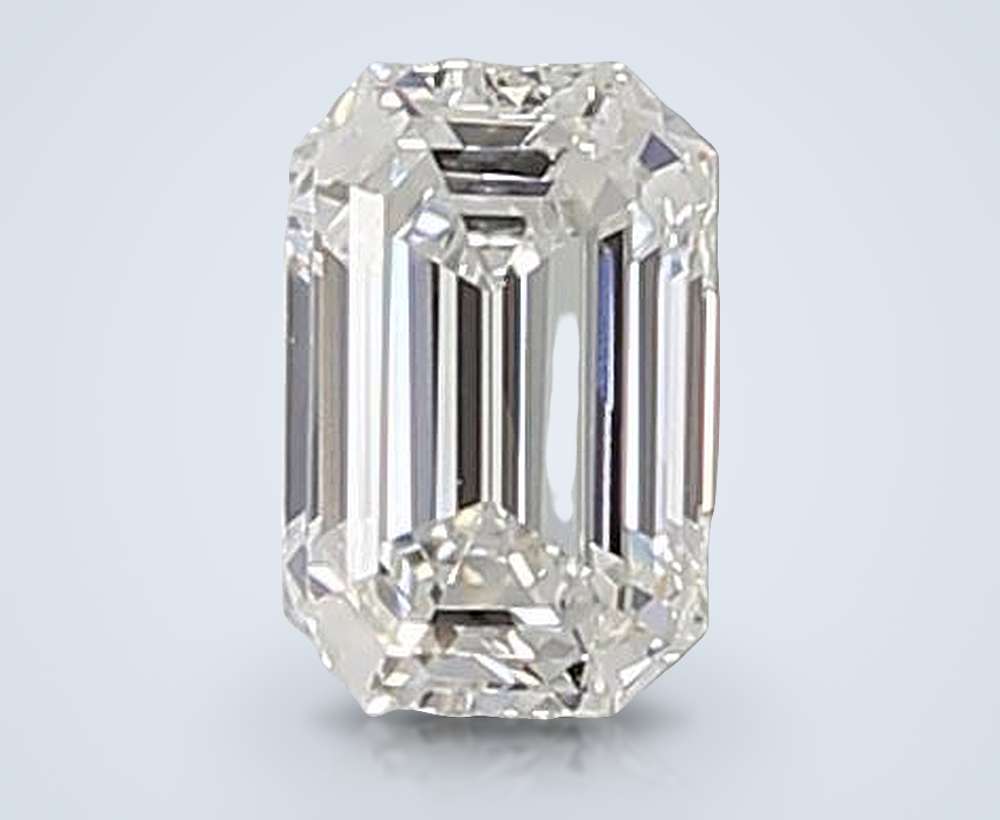 0.31 Carat Emerald Lab Diamond