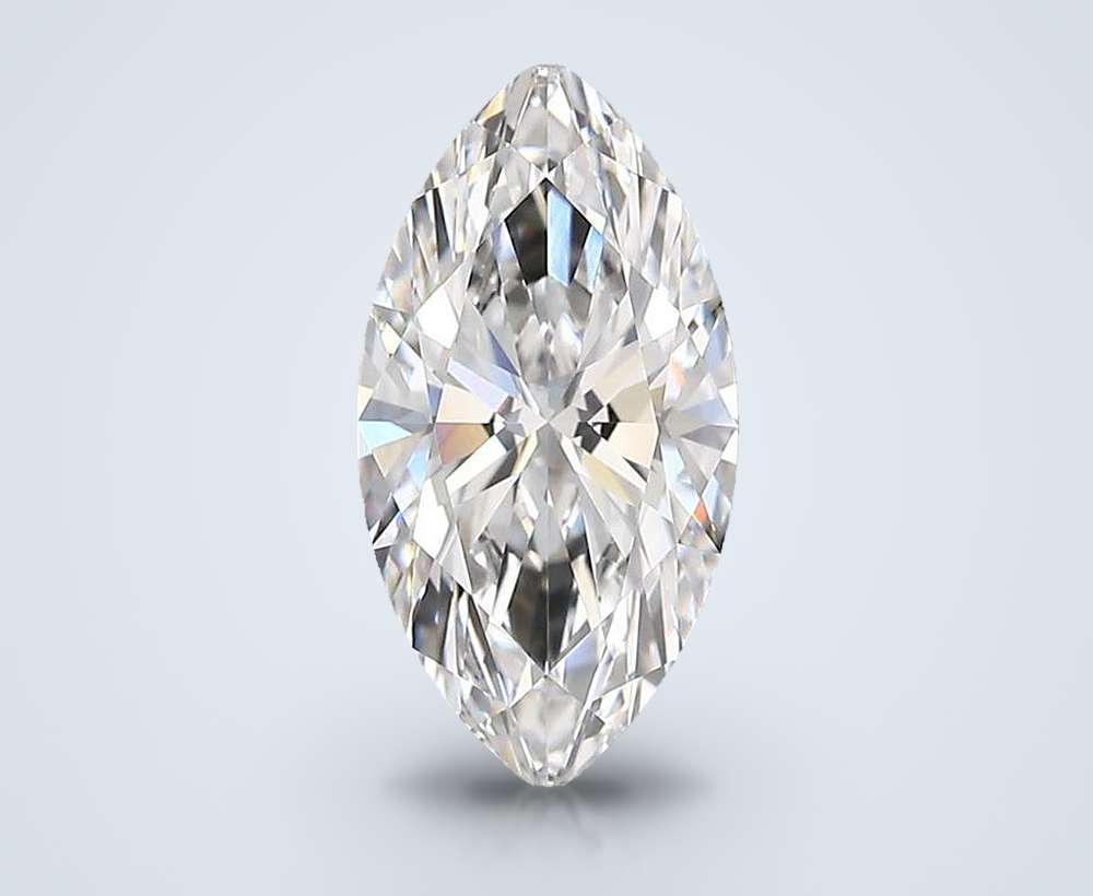 2.25 Carat Marquise Lab Diamond