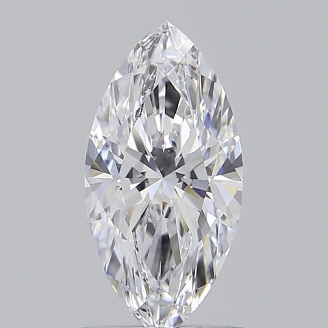 0.89ct D VVS2 Very Good Cut Marquise Lab Grown Diamond