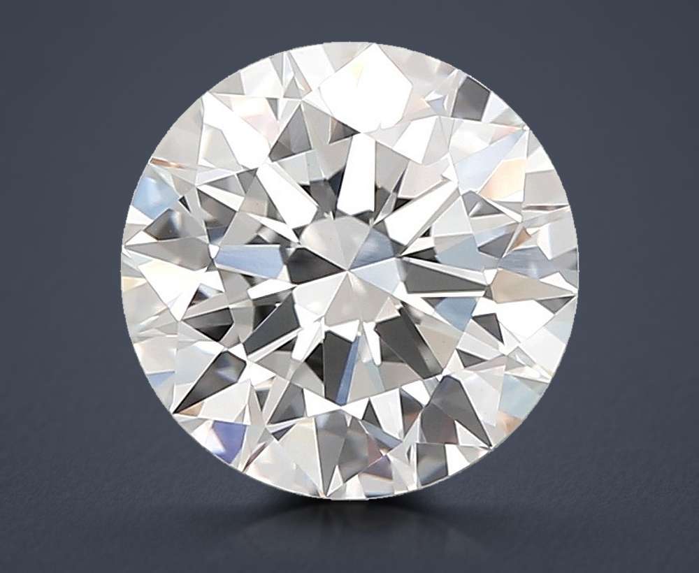 3.03 Carat Round Lab Diamond