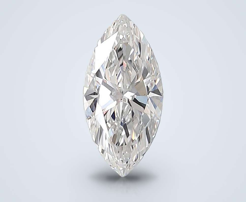 1.74 Carat Marquise Lab Diamond