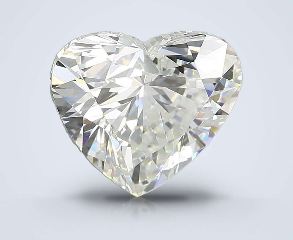 7.08 Carat Heart Lab Diamond