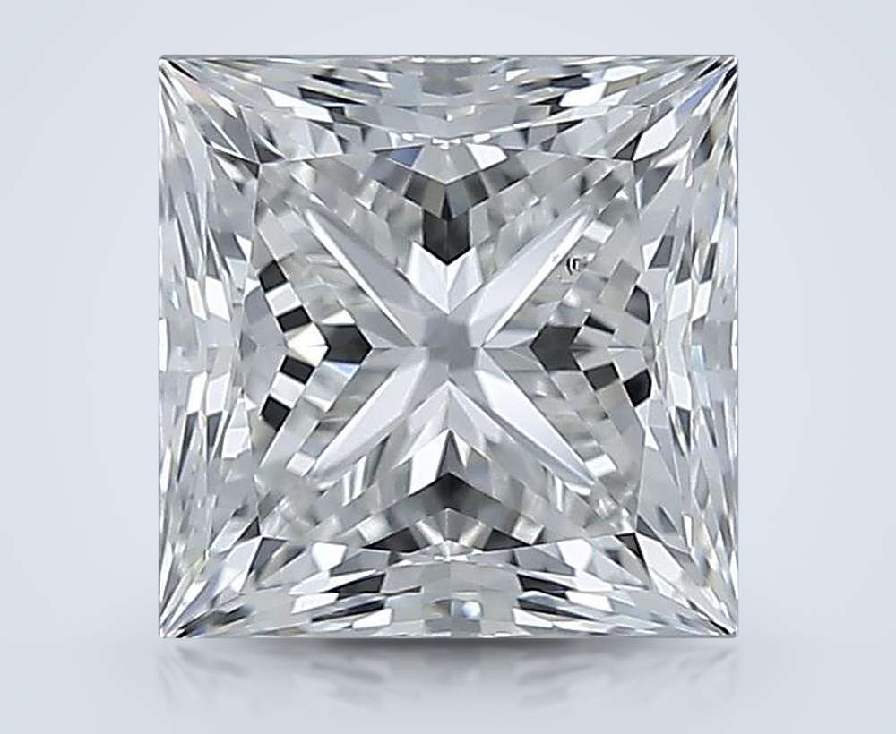 1.70 Carat Princess Natural Diamond