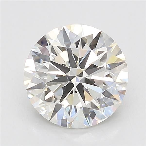 2.01ct F VS2 Excellent Cut Round Lab Grown Diamond