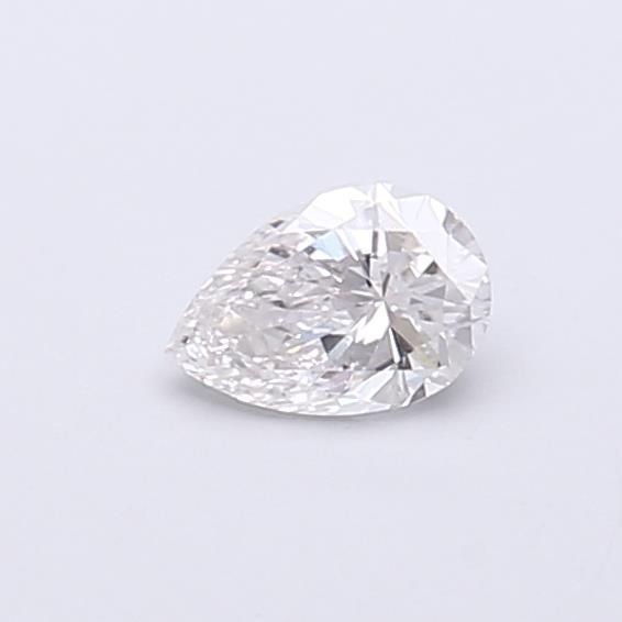 0.28 Carat Pear Lab Diamond