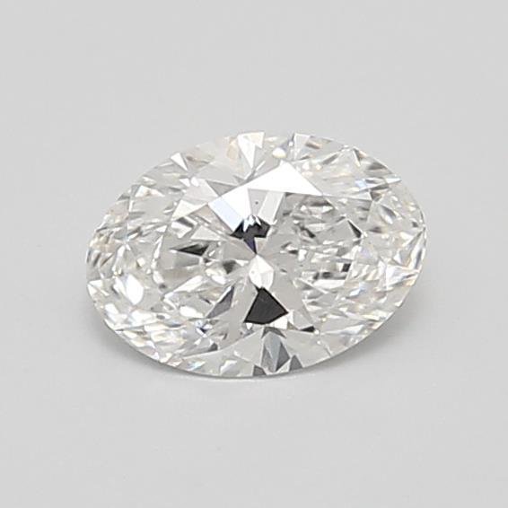 0.76ct E VS1 Rare Carat Ideal Cut Oval Lab Grown Diamond