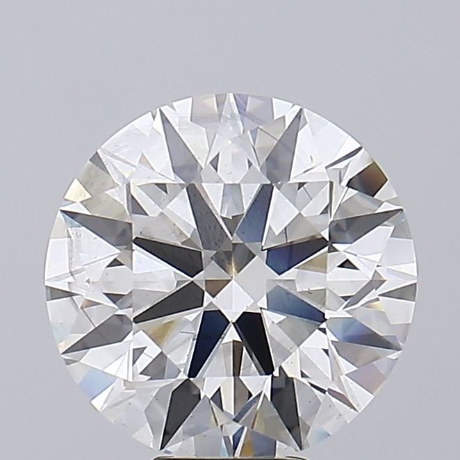 9.27ct G SI1 Rare Carat Ideal Cut Round Lab Grown Diamond