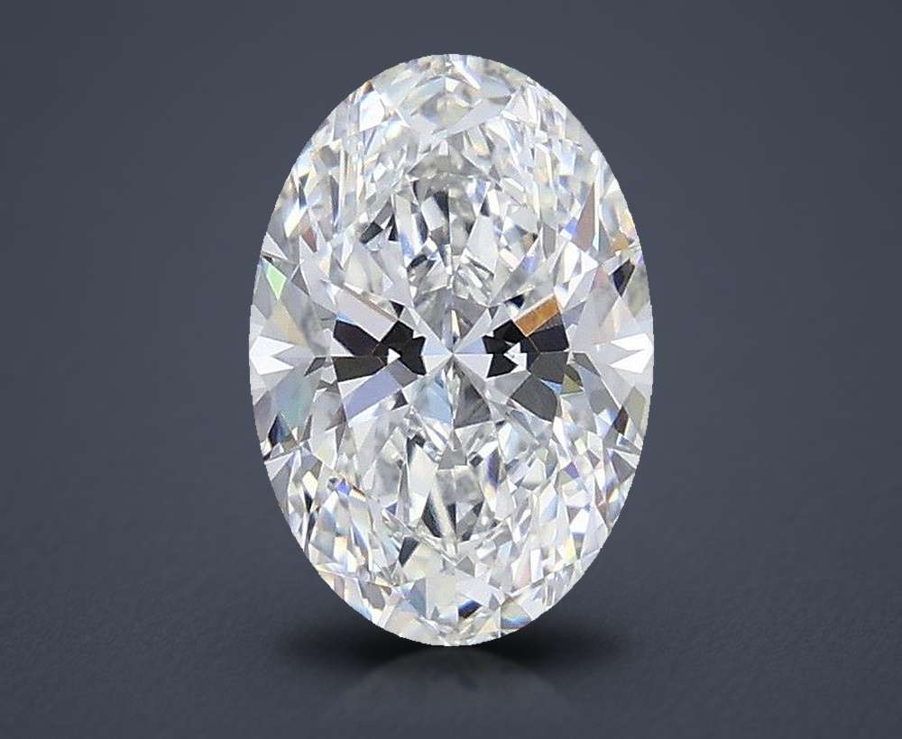 1.59 Carat Oval Lab Diamond