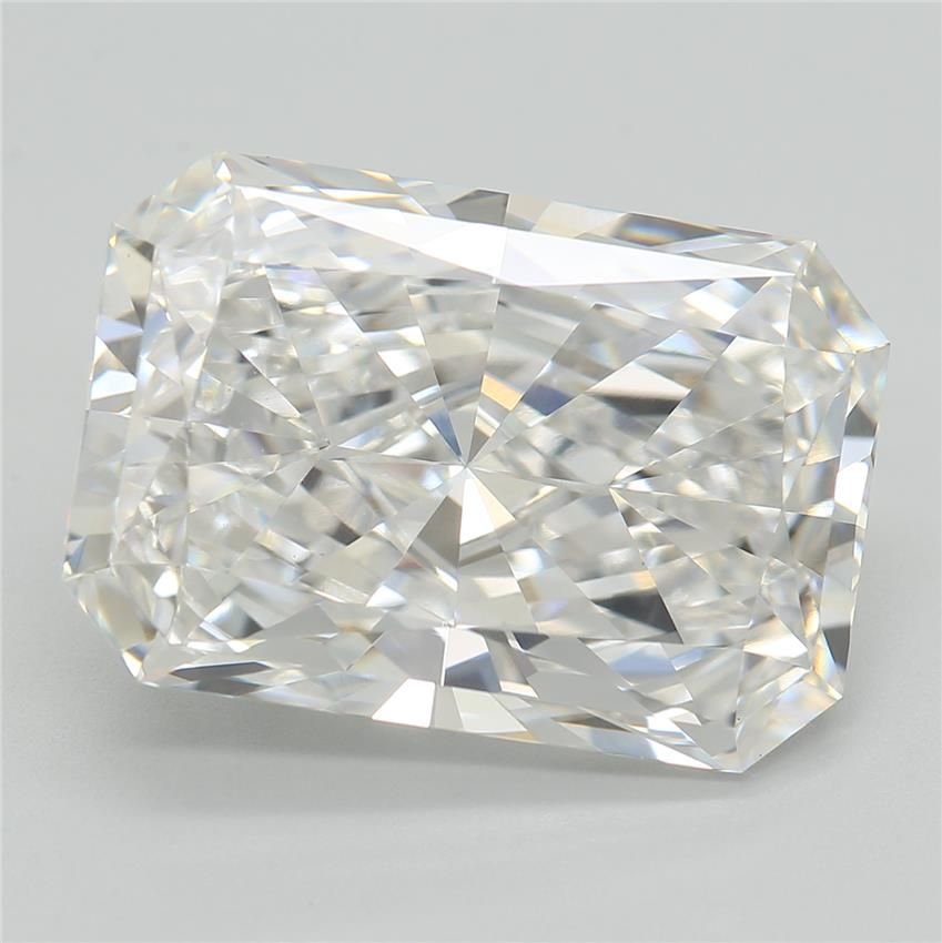 6.33ct E VS1 Rare Carat Ideal Cut Radiant Lab Grown Diamond