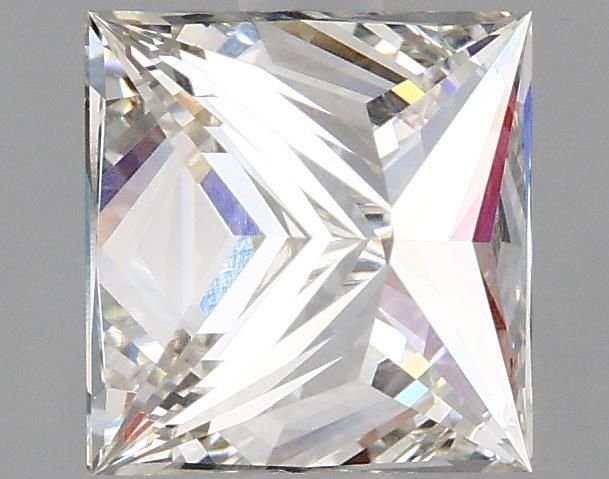 2.04ct I VS1 Rare Carat Ideal Cut Princess Lab Grown Diamond