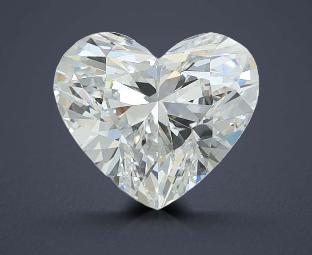 1.49 Carat Heart Lab Diamond