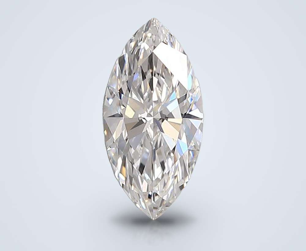 0.88 Carat Marquise Lab Diamond
