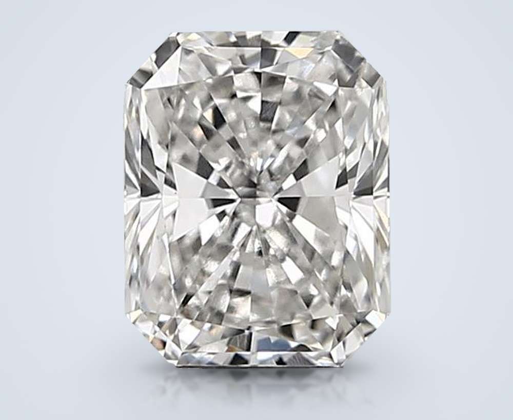 1.65 Carat Radiant Lab Diamond