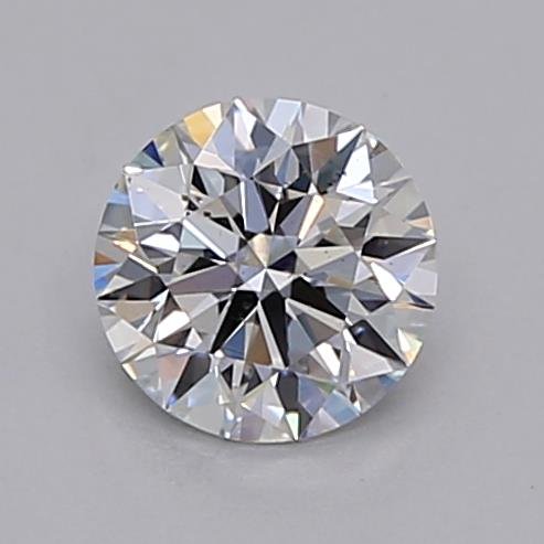 0.33ct E SI1 Rare Carat Ideal Cut Round Diamond