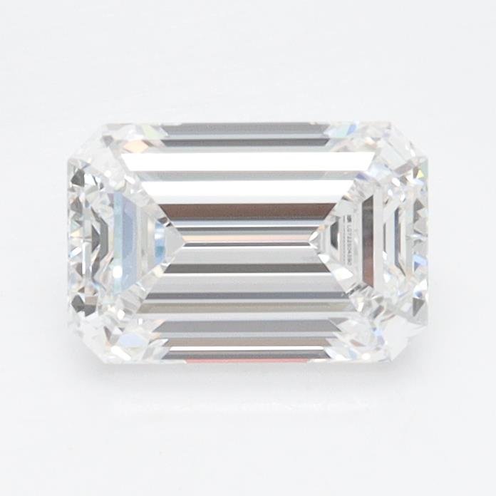 1.02ct D VVS2 Rare Carat Ideal Cut Emerald Lab Grown Diamond