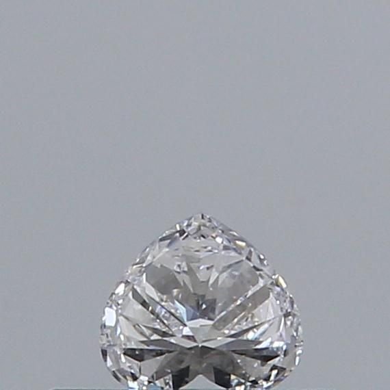 0.22ct D VS1 Rare Carat Ideal Cut Heart Diamond