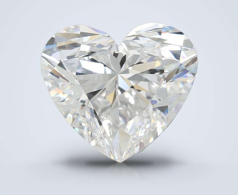 2.92 Carat Heart Lab Diamond