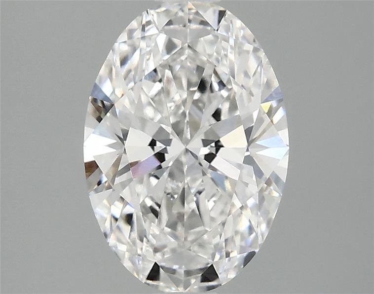 1.91 Carat Oval Lab Diamond