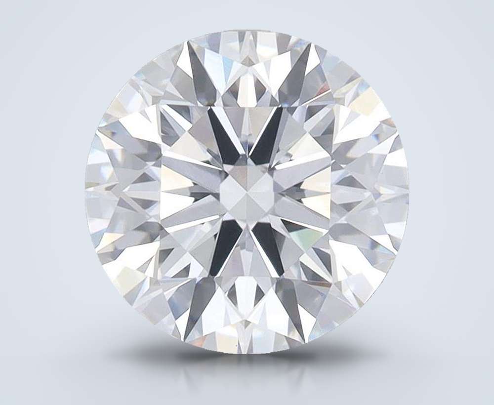 2.70 Carat Round Lab Diamond