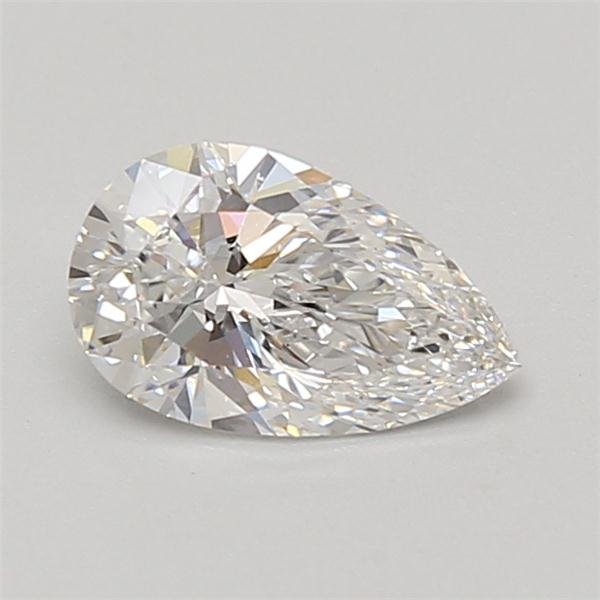 0.97ct D VS1 Rare Carat Ideal Cut Pear Lab Grown Diamond