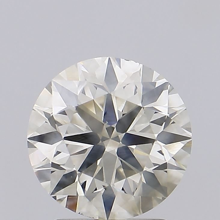 2.01ct K SI2 Excellent Cut Round Diamond
