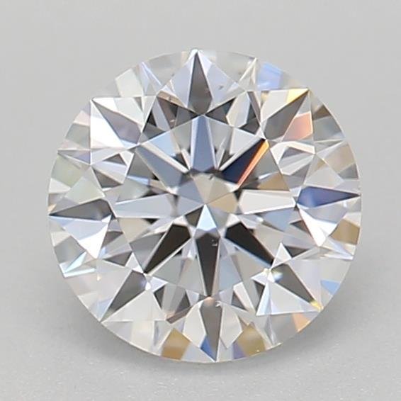 0.51ct D VS2 Rare Carat Ideal Cut Round Lab Grown Diamond