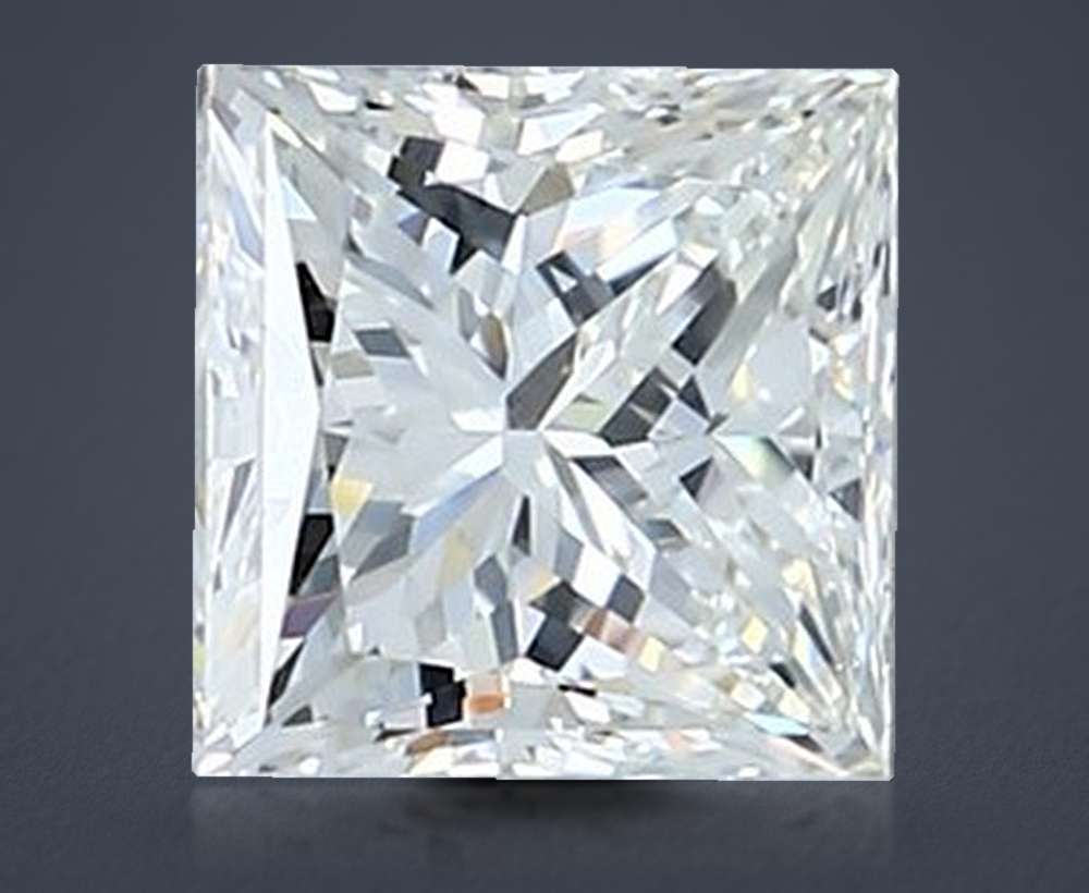1.21 Carat Princess Natural Diamond