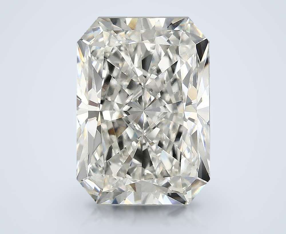 4.65 Carat Radiant Lab Diamond