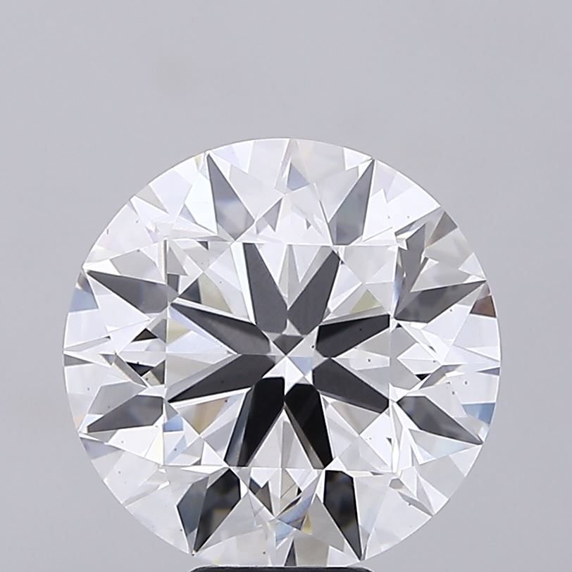 10.02ct E VS2 Excellent Cut Round Lab Grown Diamond