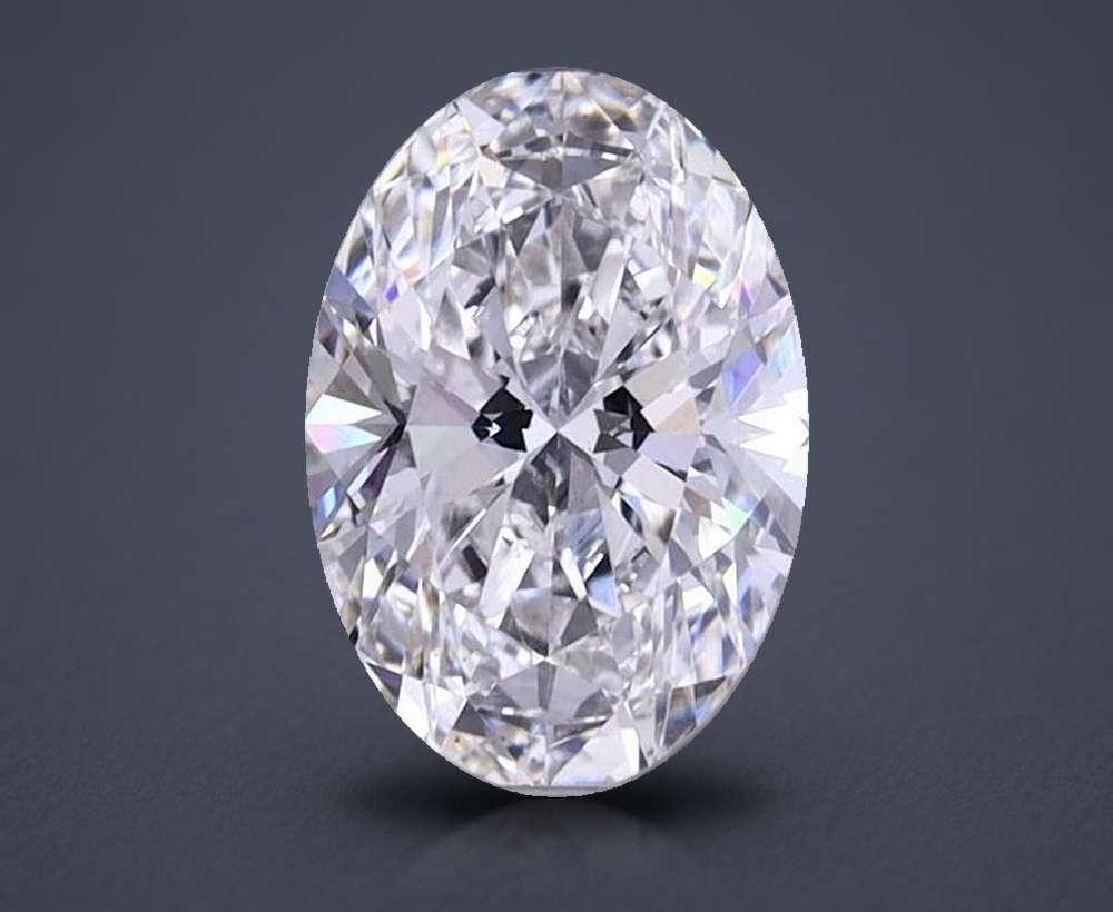 1.14 Carat Oval Lab Diamond