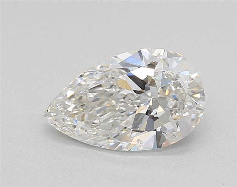 1.00ct G SI1 Very Good Cut Pear Lab Grown Diamond