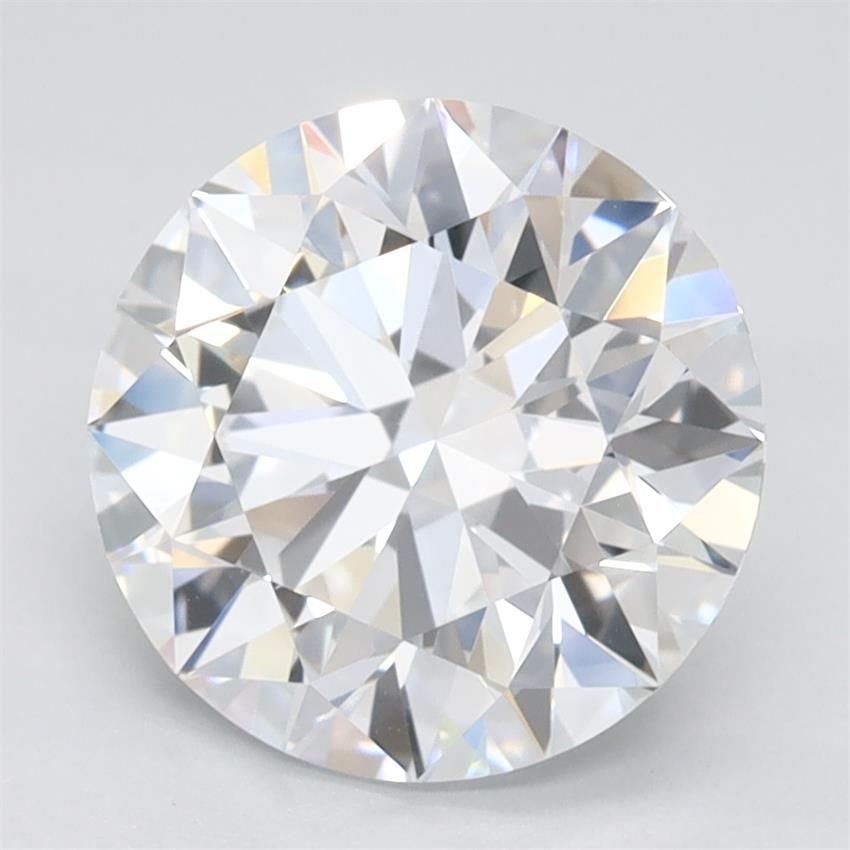 2.11ct D VVS2 Rare Carat Ideal Cut Round Lab Grown Diamond