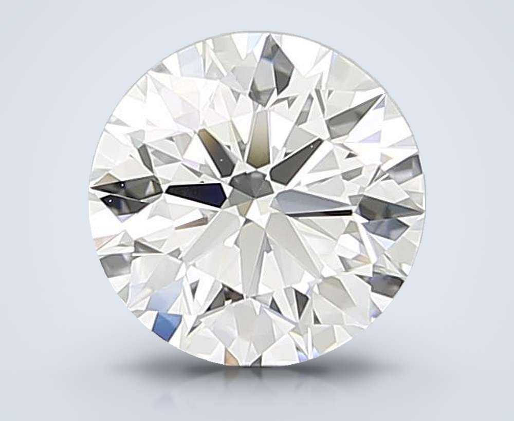 1.53 Carat Round Lab Diamond