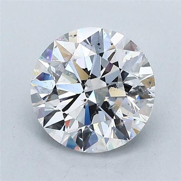 1.51ct E SI1 Rare Carat Ideal Cut Round Diamond