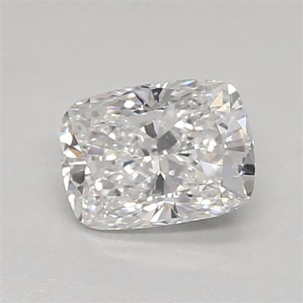 0.54ct E VVS2 Rare Carat Ideal Cut Cushion Lab Grown Diamond