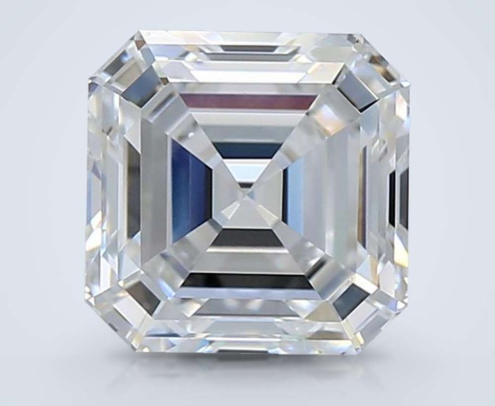 2.10 Carat Asscher Lab Diamond