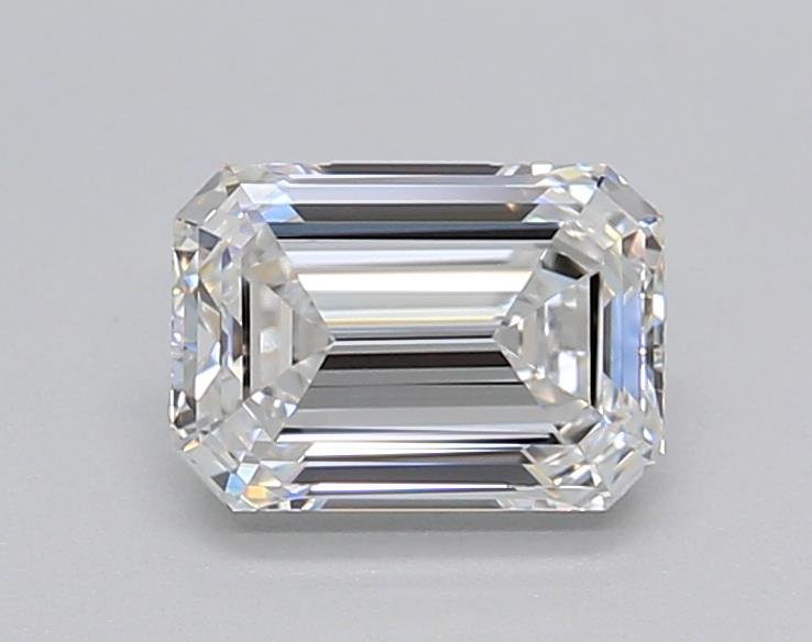 1.01ct D VVS1 Rare Carat Ideal Cut Emerald Lab Grown Diamond