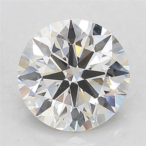 2.01ct F VS1 Rare Carat Ideal Cut Round Lab Grown Diamond