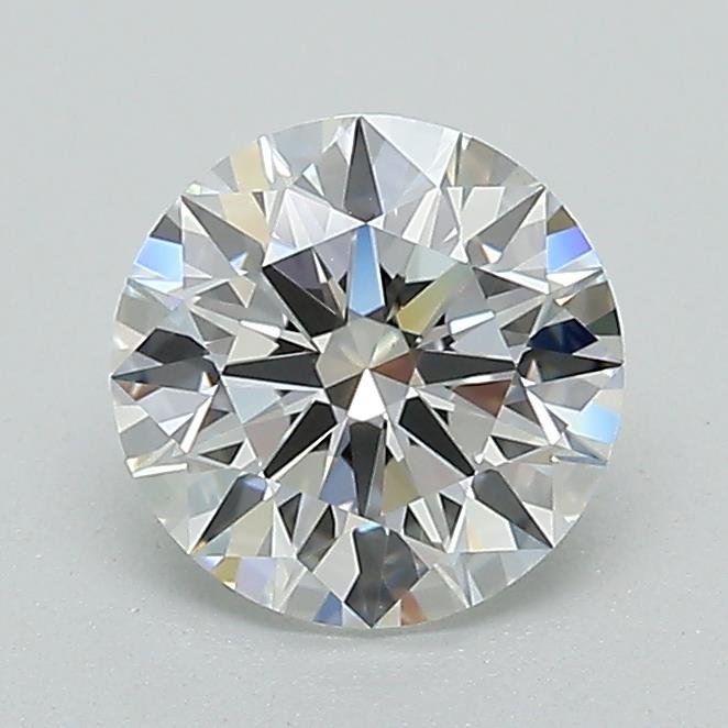1.09ct E VVS2 Rare Carat Ideal Cut Round Lab Grown Diamond
