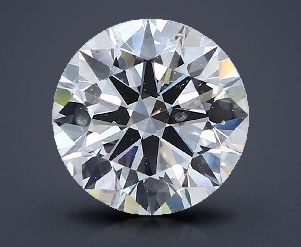 2.50 Carat Round Natural Diamond
