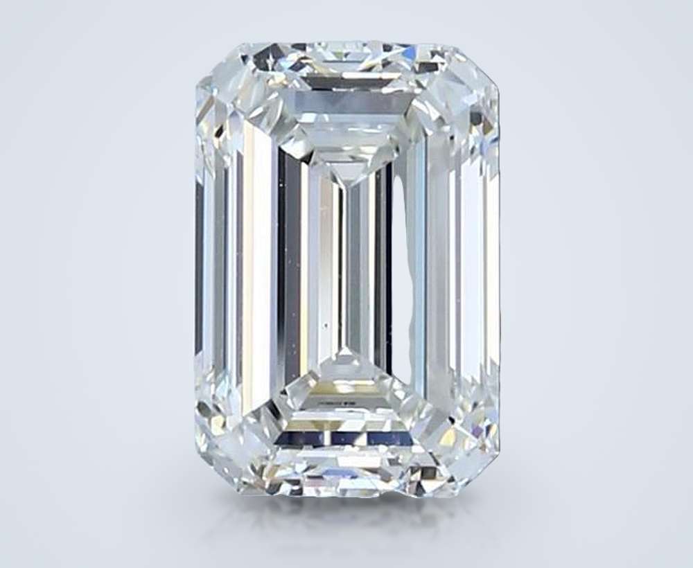 2.05 Carat Emerald Natural Diamond