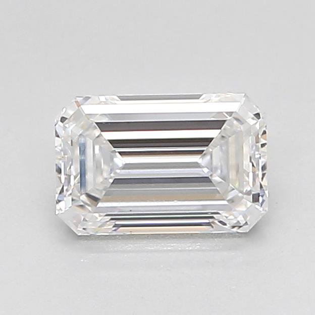 1.03ct D VS1 Rare Carat Ideal Cut Emerald Lab Grown Diamond
