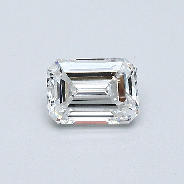 0.40ct E VS1 Very Good Cut Emerald Diamond