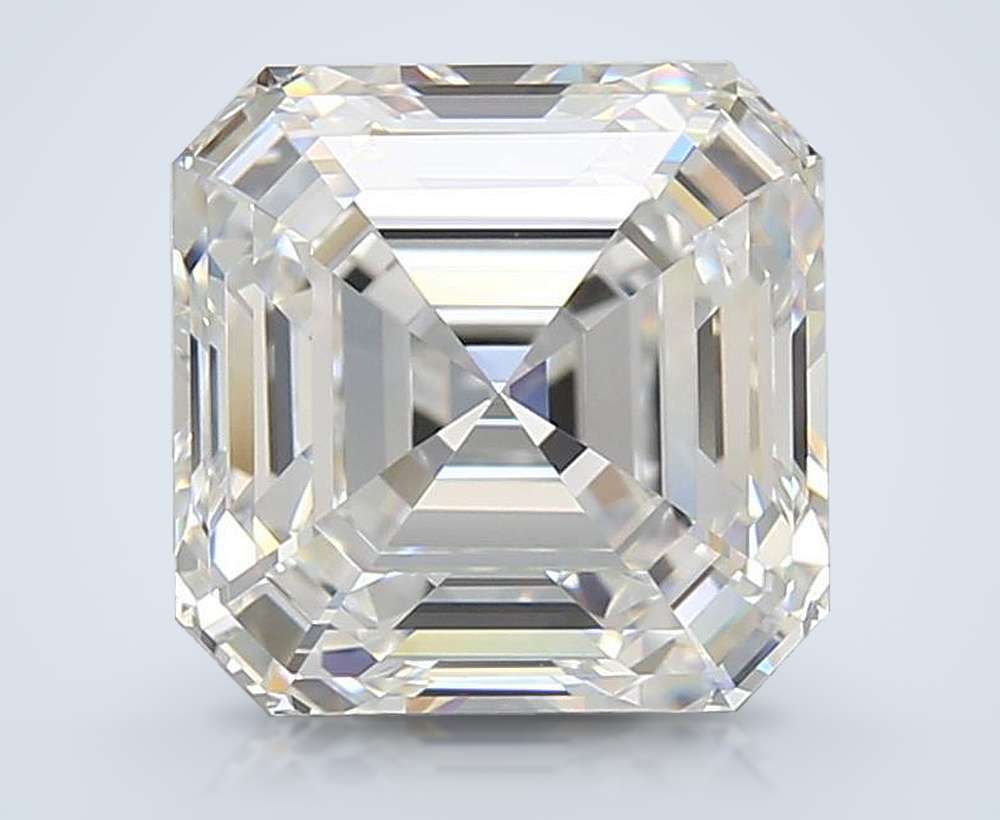 4.45 Carat Asscher Lab Diamond