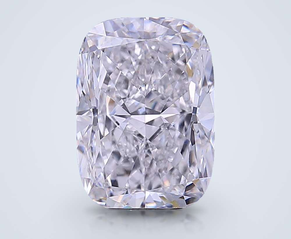 4.20 Carat Cushion Lab Diamond