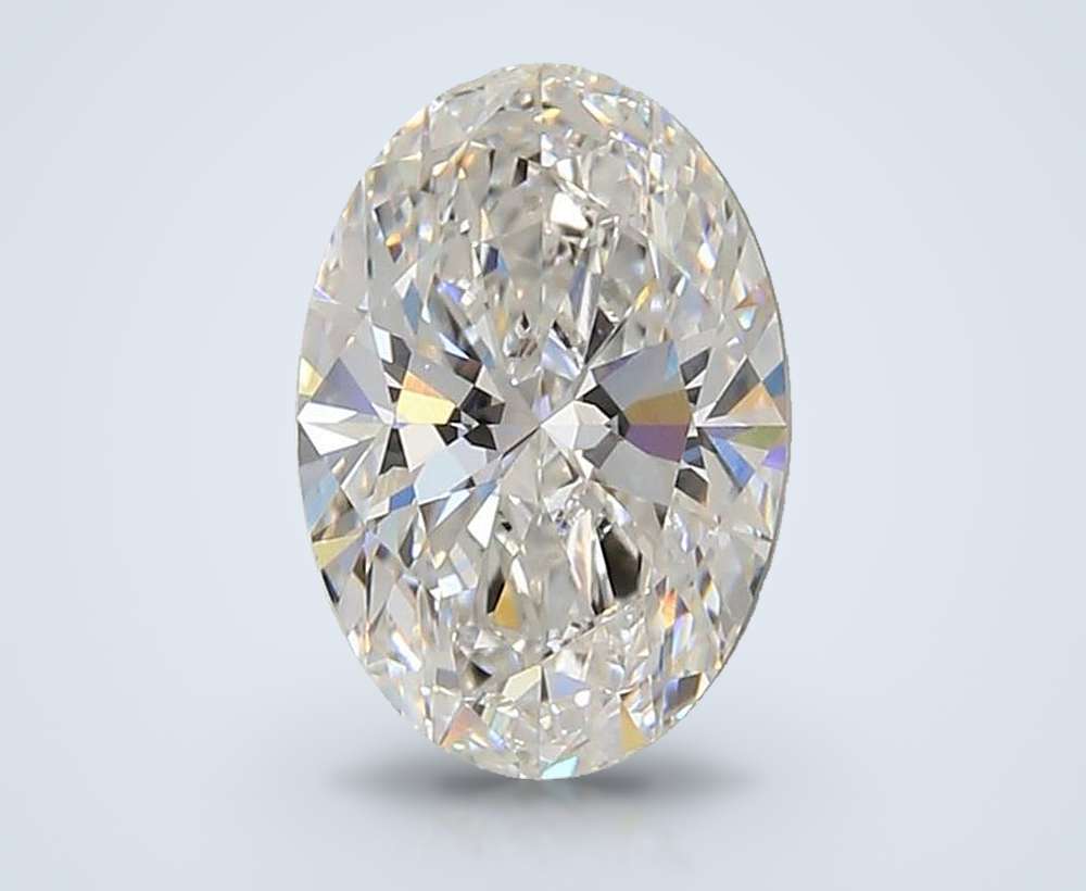 2.51 Carat Oval Lab Diamond
