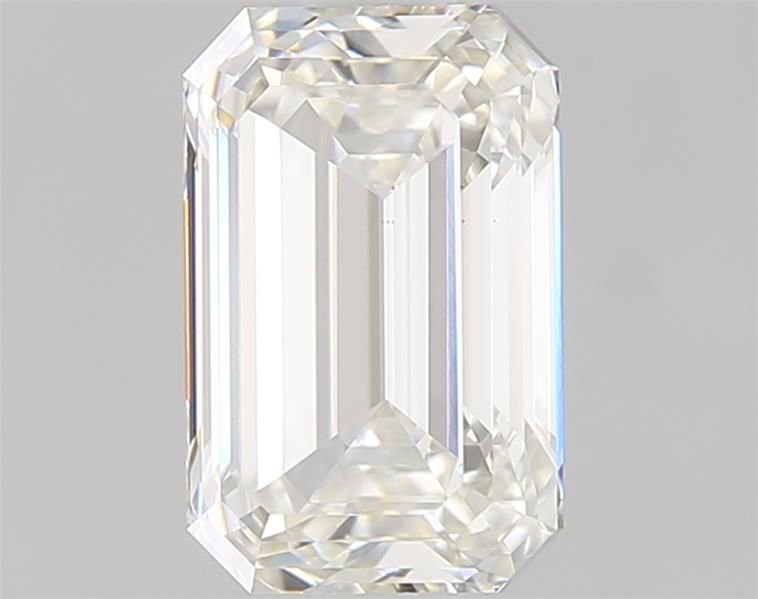 1.29ct H VS1 Excellent Cut Emerald Lab Grown Diamond