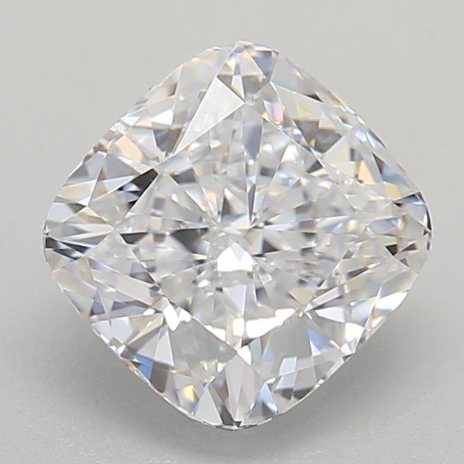 1.03ct D VVS2 Rare Carat Ideal Cut Cushion Lab Grown Diamond