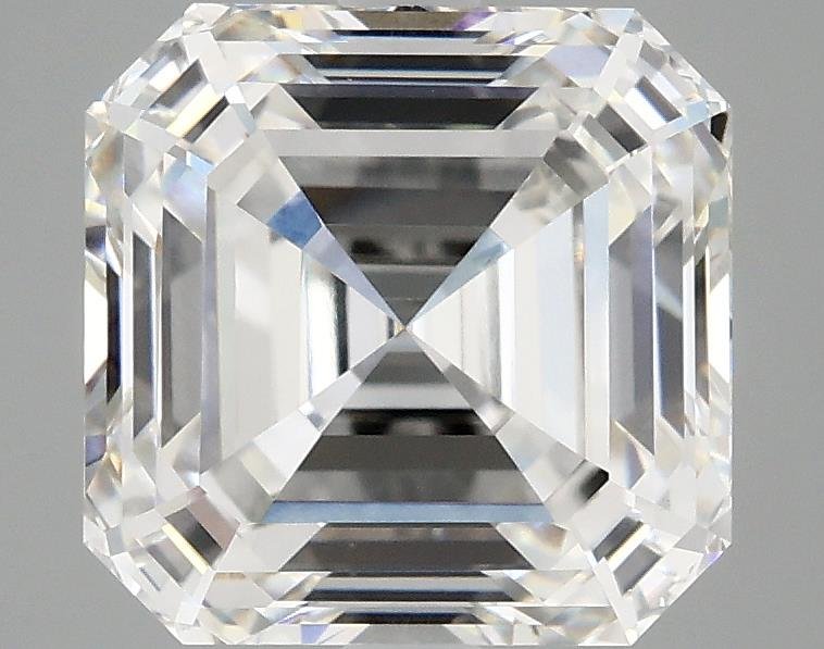 3.82 Carat Asscher Lab Diamond