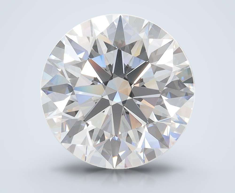 4.01 Carat Round Lab Diamond